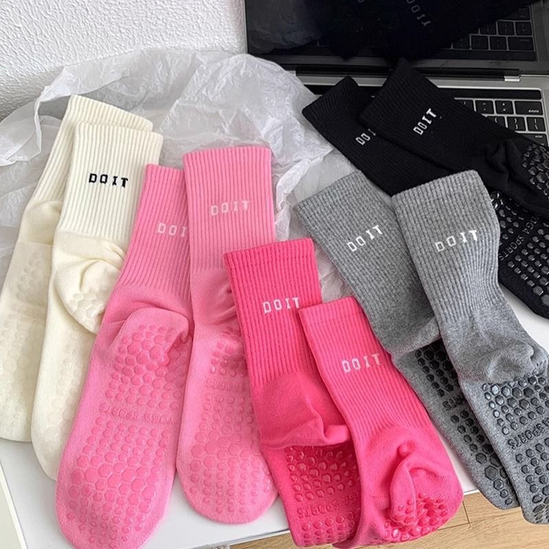 1 Pairs New Colorful Trend Spo - Medias Para Pilates Y Yoga 评论和价格