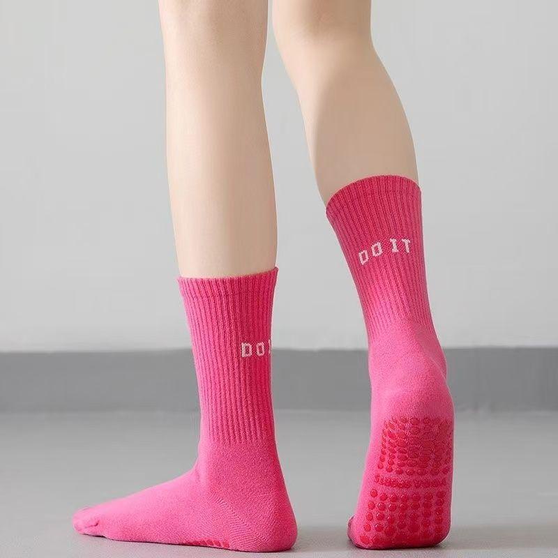1 Pairs New Colorful Trend Spo - Medias Para Pilates Y Yoga 评论和价格