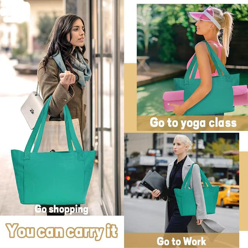 Canvas Yoga Mat Tote Bag, Larg - Pilate Yoga Workout 评论和价格