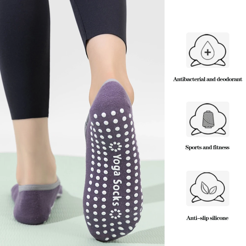 1/ 3Pair Professional Women Yo - Medias Para Pilates Y Yoga 评论和价格