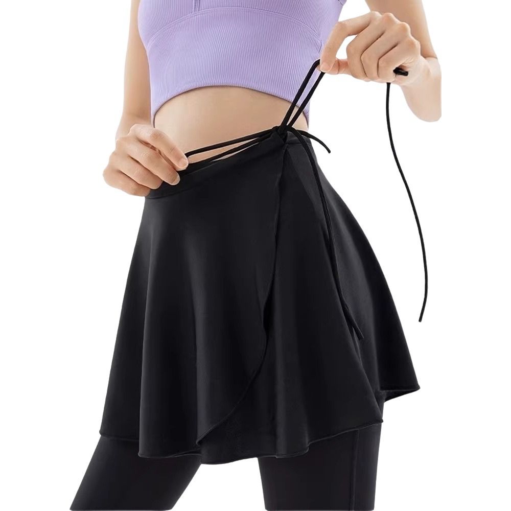 New Ice Silk Yoga Short Skirt  - Pilates Yoga One 评论和价格