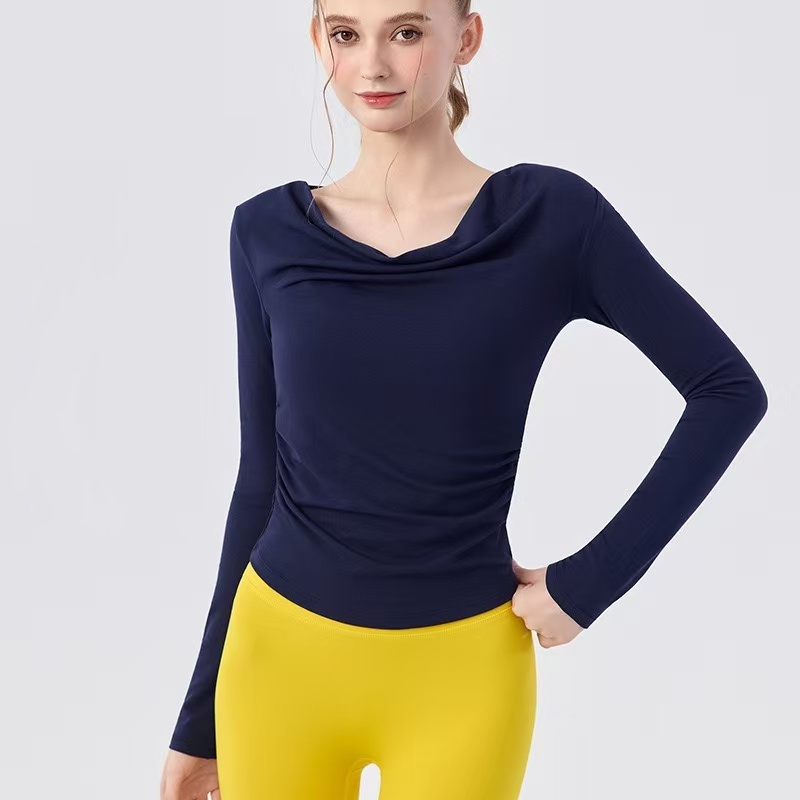 Autumn New Long-sleeved Yoga G - Pilates Yoga One 评论和价格