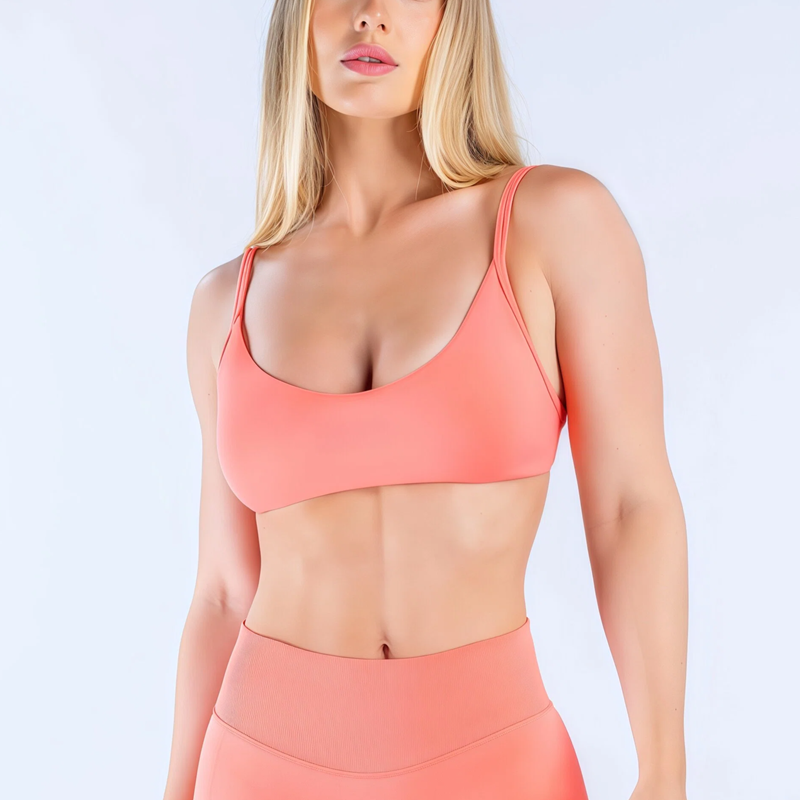 HISTELLO Impact Scoop Neck Bra - Pilate Yoga Workout 评论和价格