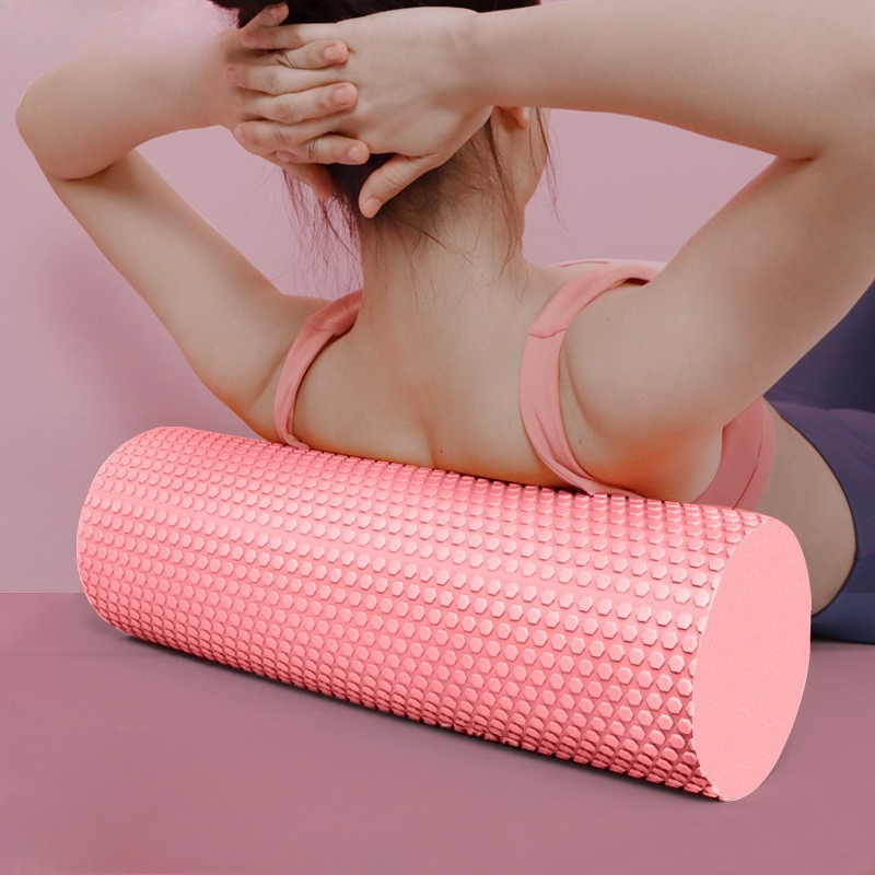Yoga Roller Round EVA Foam Cyl - Pilate Yoga Workout 评论和价格