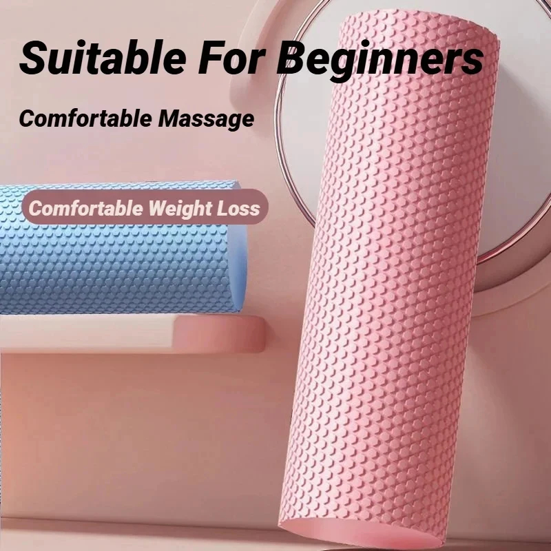 Hexagonal EVA Foam Yoga Roller - Pilate Yoga Workout 评论和价格