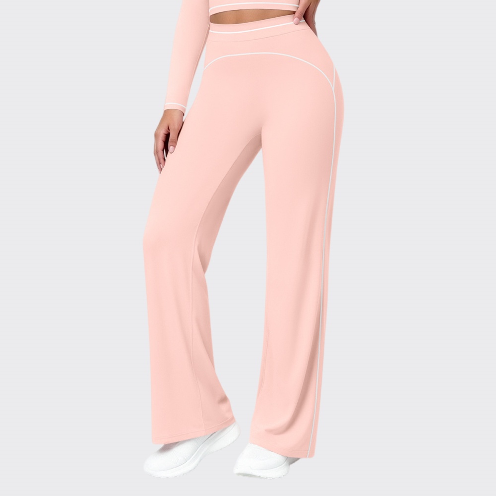 New High Waist Flared Pant Wom - Pilate Yoga Workout 评论和价格