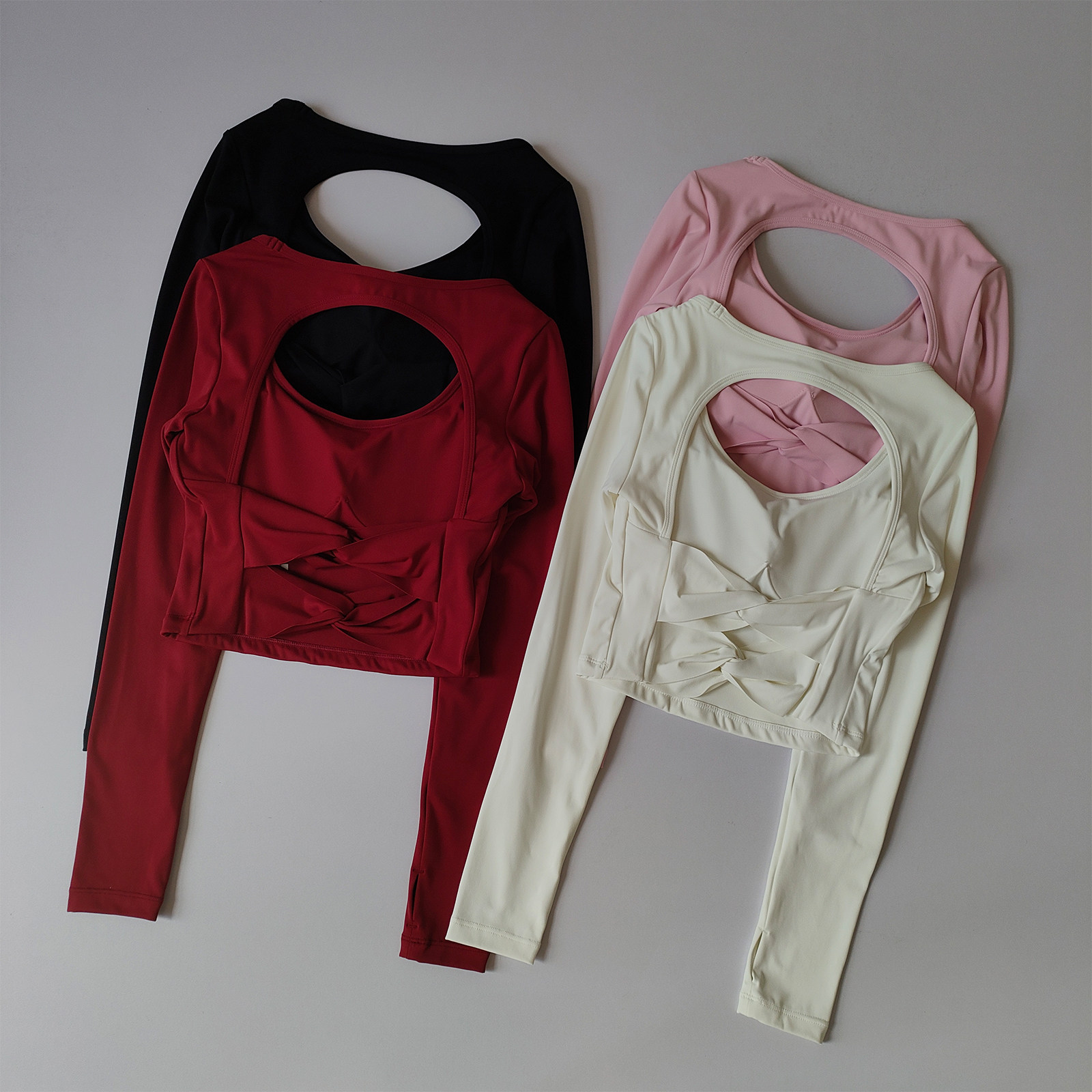 High-End Long-Sleeved Sports T - Pilates Yoga One 评论和价格
