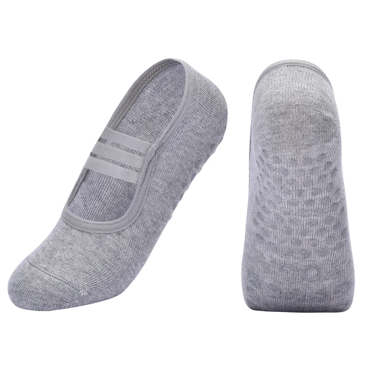 Silicone Non-slip Yoga Socks W - Medias Para Pilates Y Yoga 评论和价格
