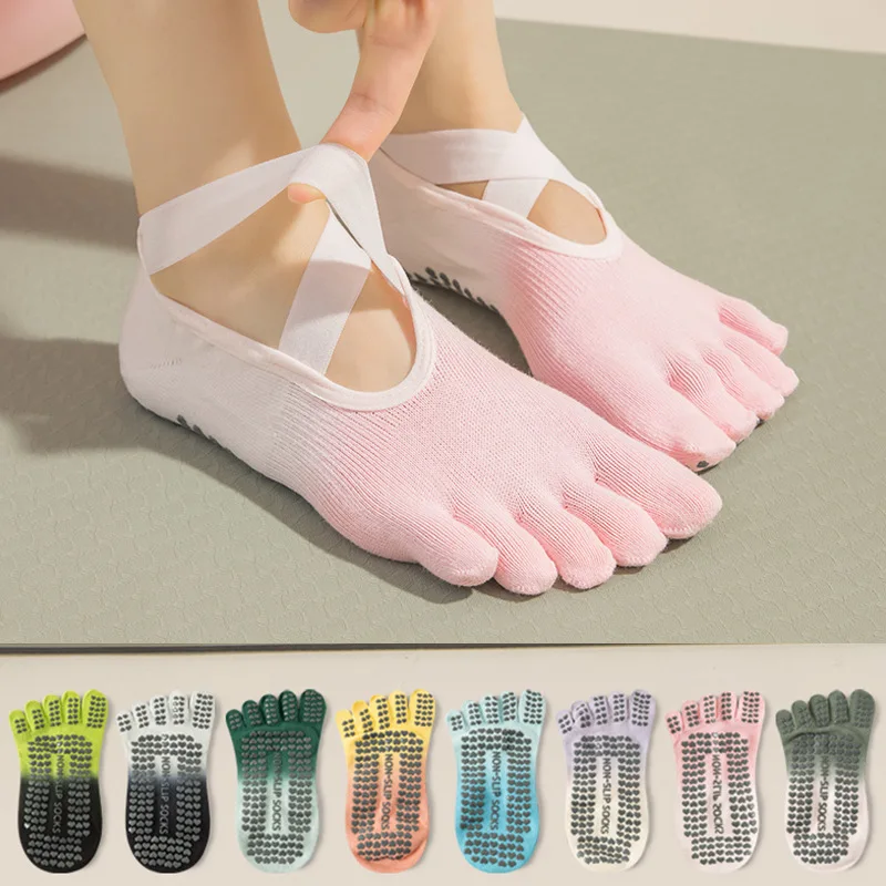 Yoga Socks Professional Silico - Medias Para Pilates Y Yoga 评论和价格